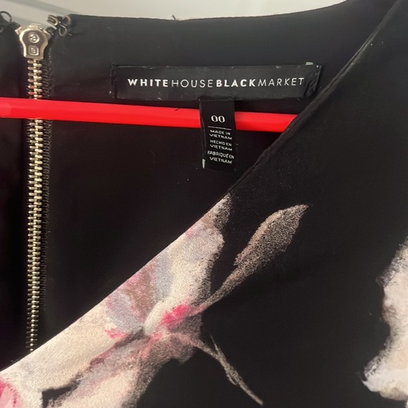 WHBM DRESS NEW WITHOUT TAG- no rip, smoke or stains. Smoke free 100% - Picture 5 of 6